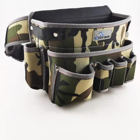 Tianzhiyu woodworking tool kit, multi-functional waist bag, Electrician waist bag, Hardware repair hanging bag, Oxford Cloth tool bag Tianzhiyu woodworking tool kit, multi-functional waist bag, Electrician waist bag, Hardware repair hanging bag, Oxford Cloth tool bag
